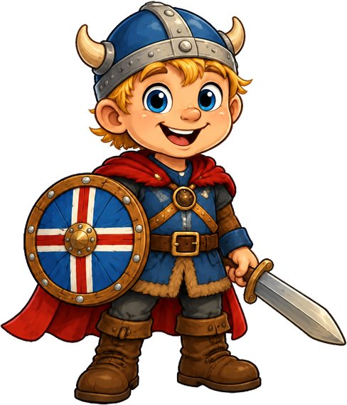 Leifur, Little Viking Explorer